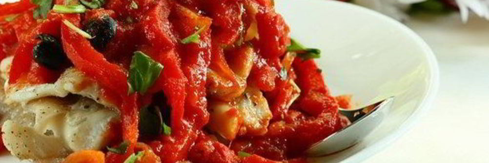 Рагу из угря