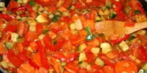 рагу из угря