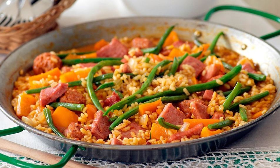 Рецепт рагу из замороженных овощей с сосисками