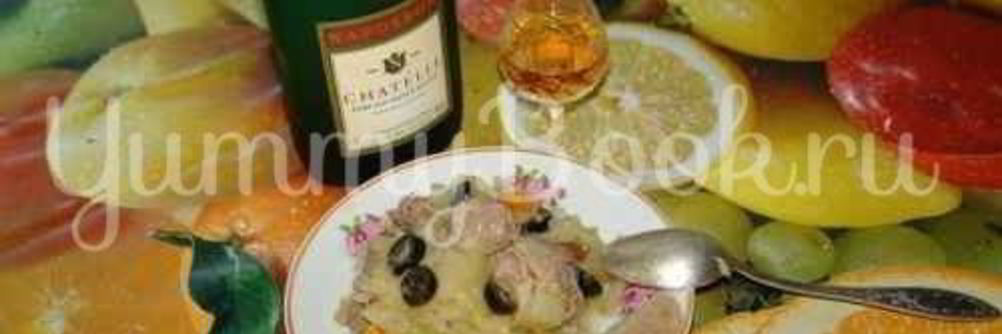 Рагу овощное с мясом