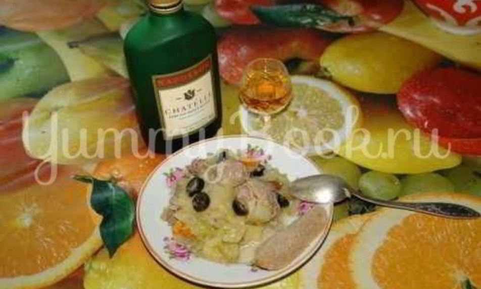 Рецепт рагу овощное с мясом