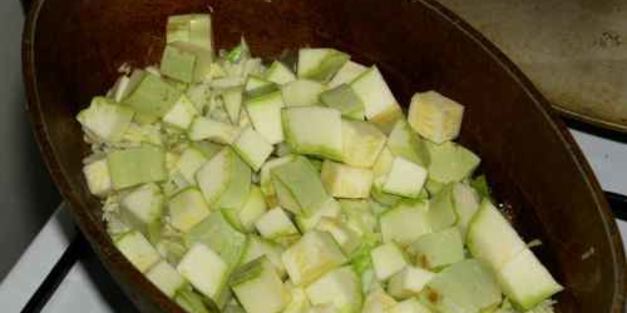 рагу овощное с мясом