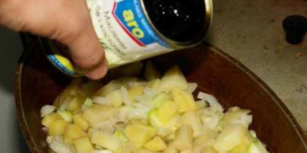 рагу овощное с мясом