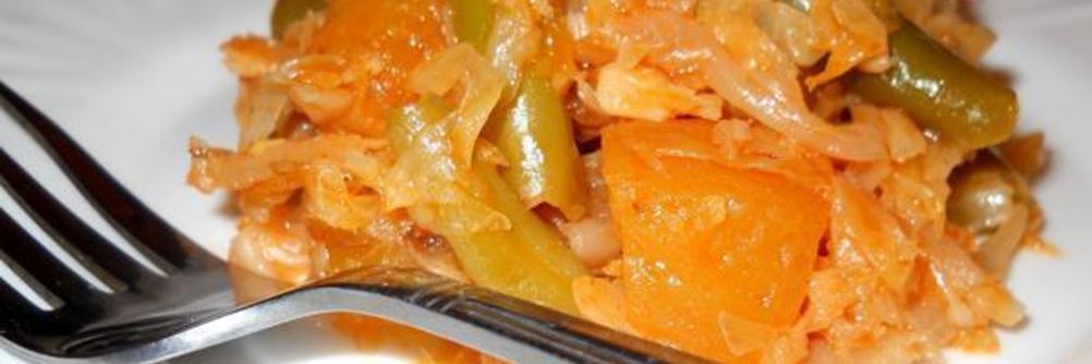 Рагу овощное