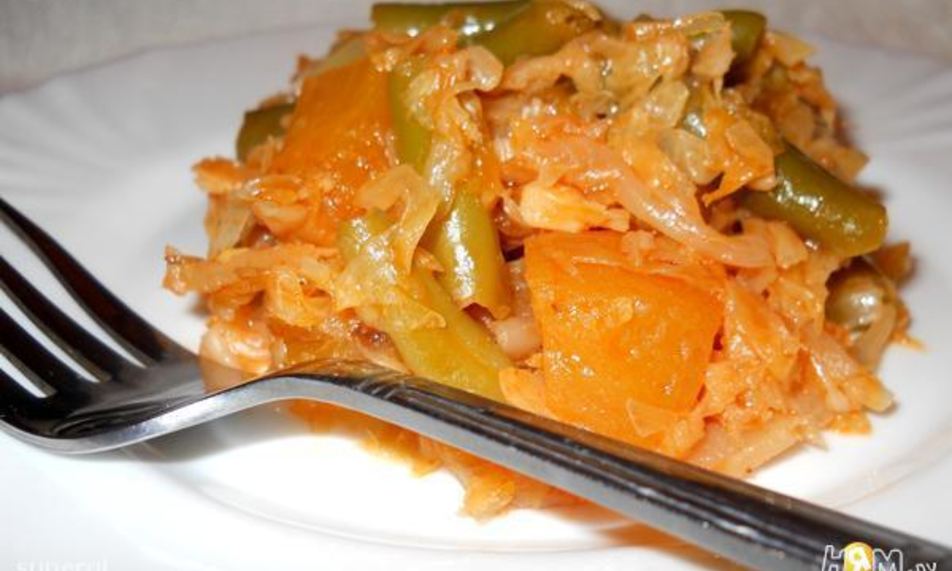 Рецепт рагу овощное