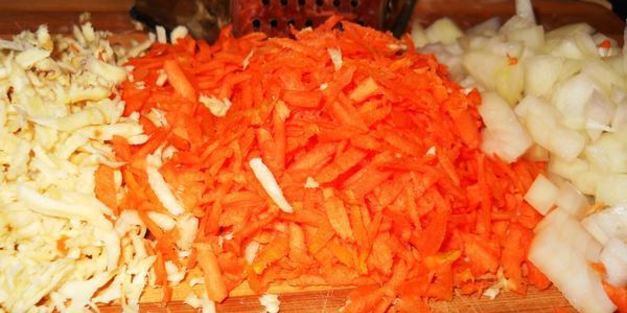 рагу овощное