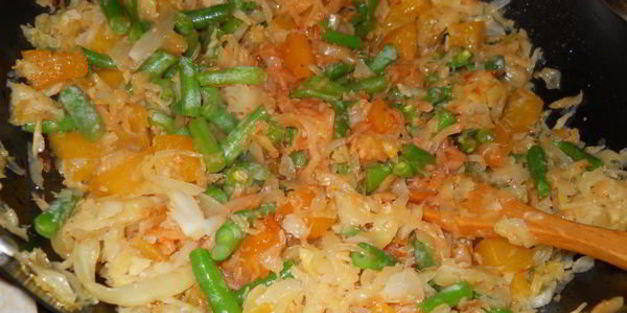 рагу овощное