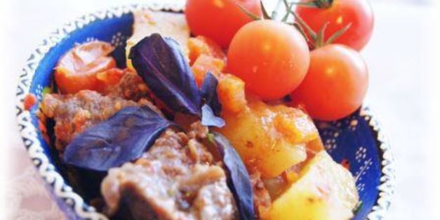 рагу по-французски с прованскими травами