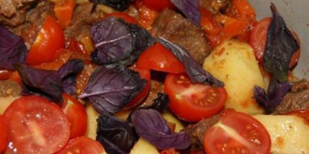 рагу по-французски с прованскими травами