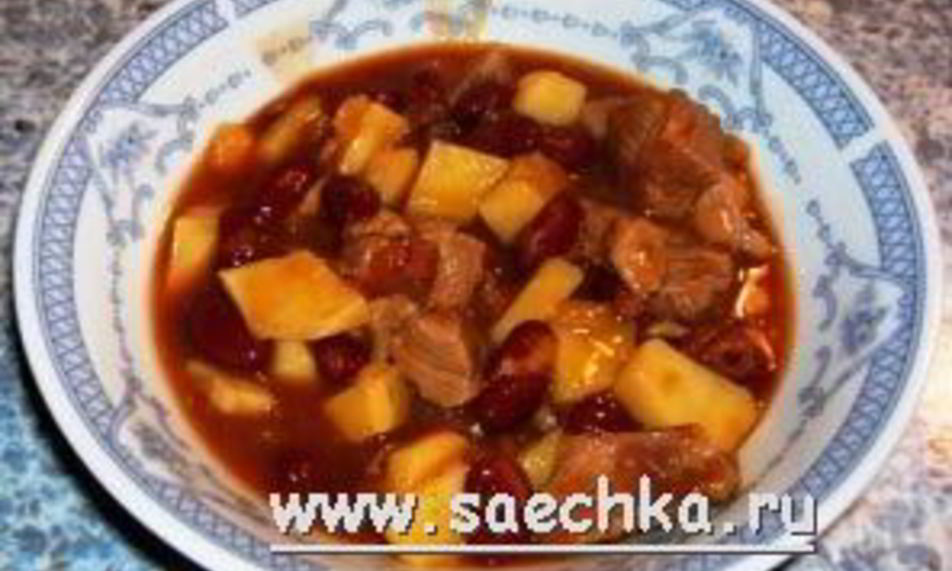 Рецепт рагу по-техасски