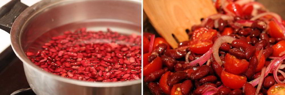 Рагу с фасолью