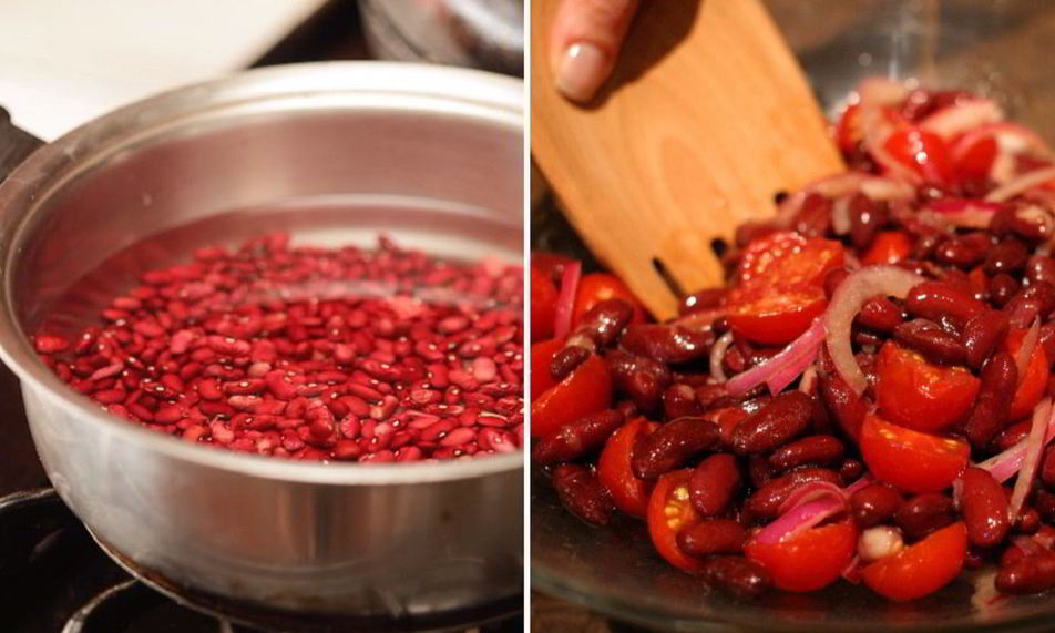 Рецепт рагу с фасолью