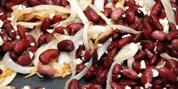 рагу с фасолью