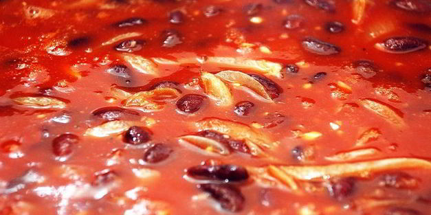 рагу с фасолью