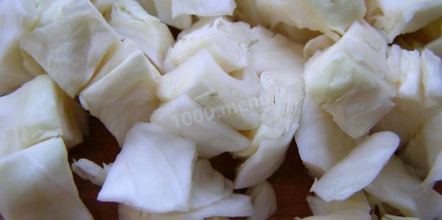 рагу с капустой в мультиварке