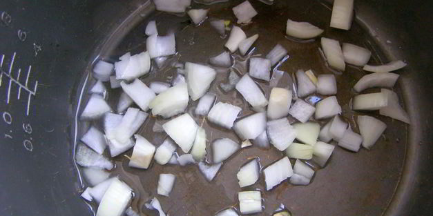 рагу с капустой в мультиварке