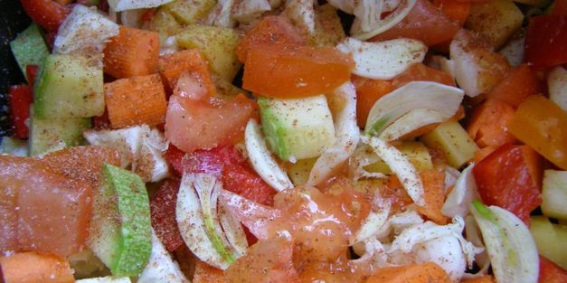 рагу с капустой в мультиварке