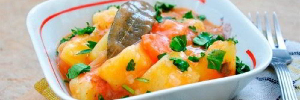 Рагу с картошкой