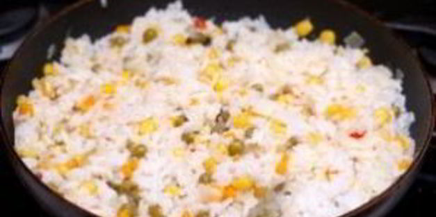 рагу с овощами и рисом