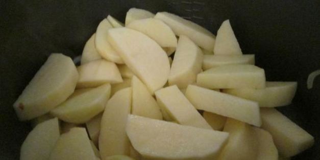 рагу с печенью и овощами