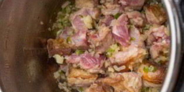 рагу со свининой и кабачками