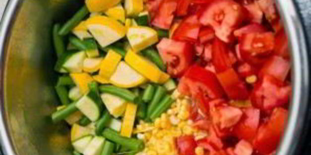 рагу со свининой и кабачками