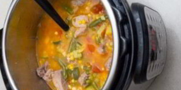 рагу со свининой и кабачками