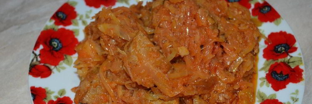 Рагу со свининой и овощами