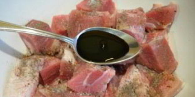 рагу со свининой и овощами