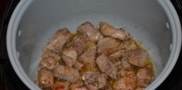 рагу со свининой и овощами