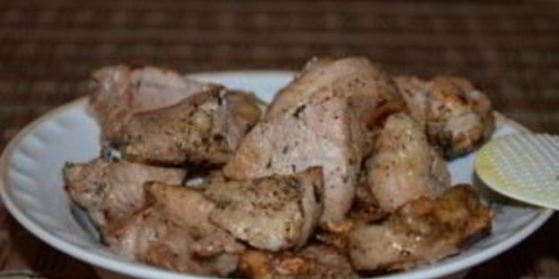 рагу со свининой и овощами