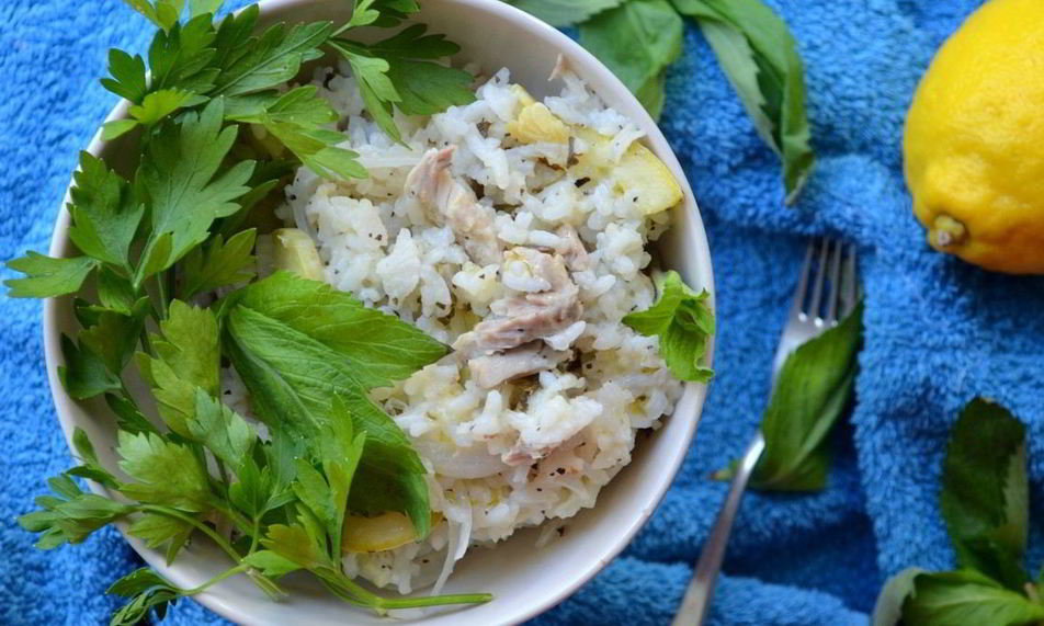 Рецепт рисово-мятное рагу с мясом