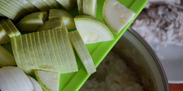 рисово-мятное рагу с мясом