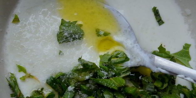 рисово-мятное рагу с мясом