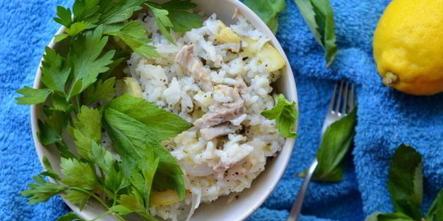 рисово-мятное рагу с мясом