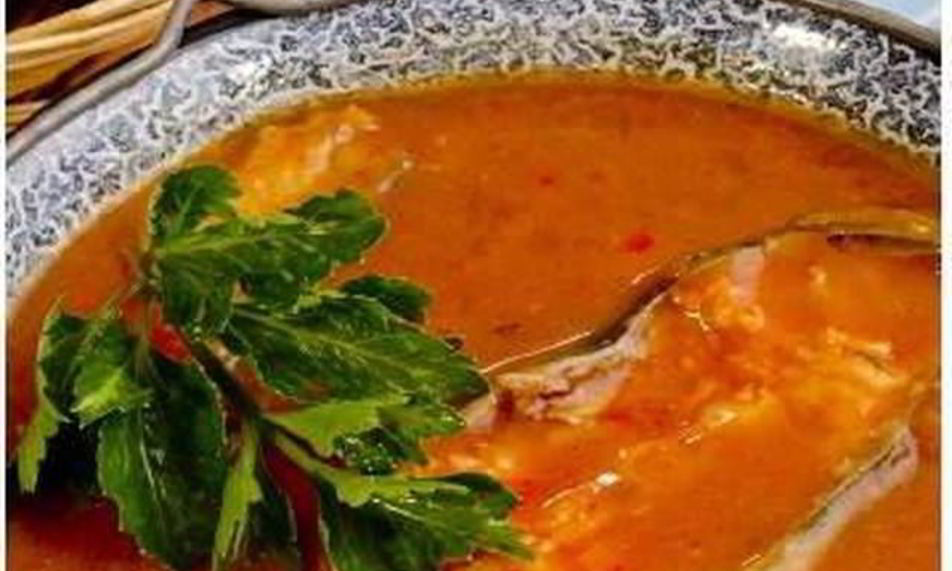 Рецепт рыбное рагу с грибами