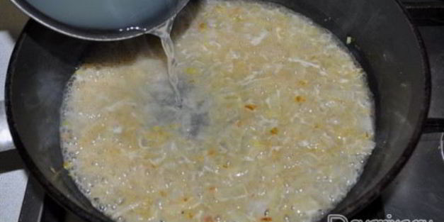 рыбное рагу в лимонно-сливочном соусе