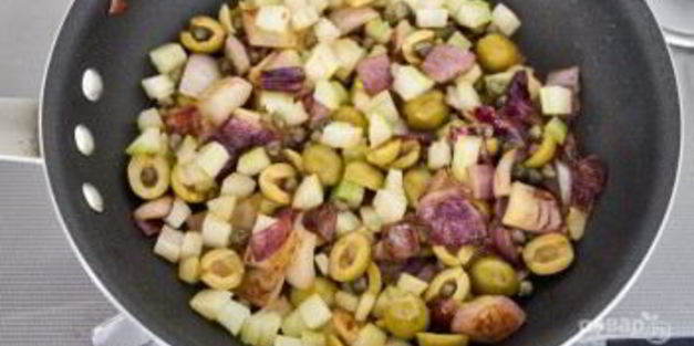 сицилийское овощное рагу капоната