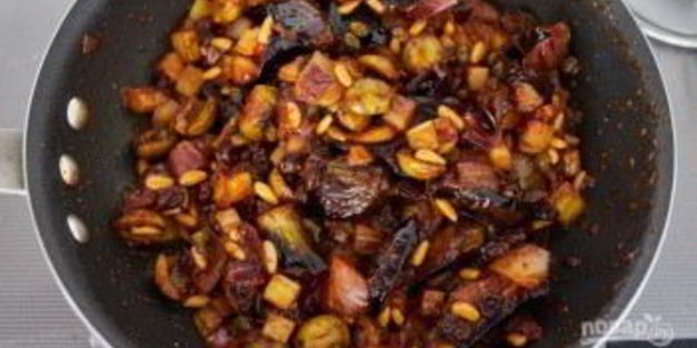 сицилийское овощное рагу капоната