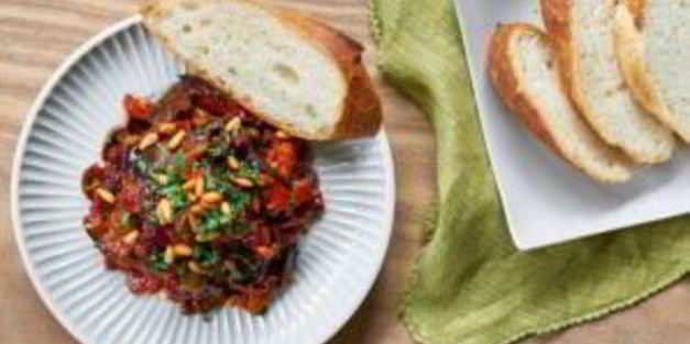 сицилийское овощное рагу капоната