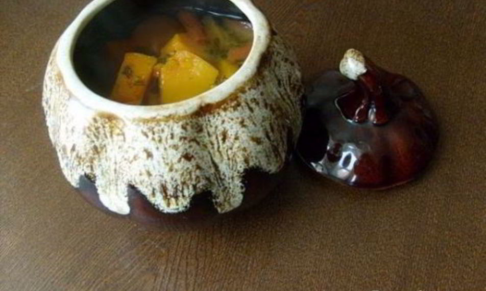 Рецепт сладкое овощное рагу карета золушки