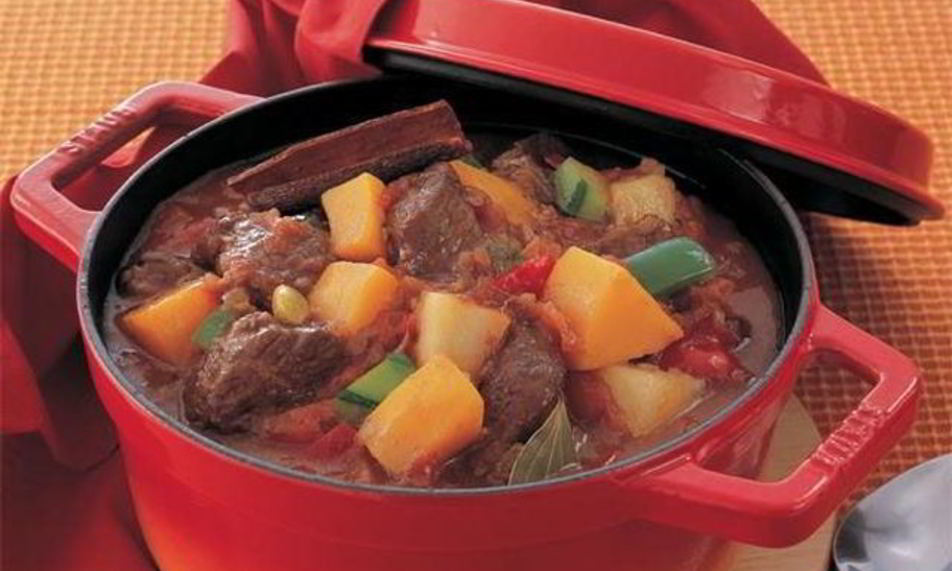 Рецепт сочное овощное рагу с мясом