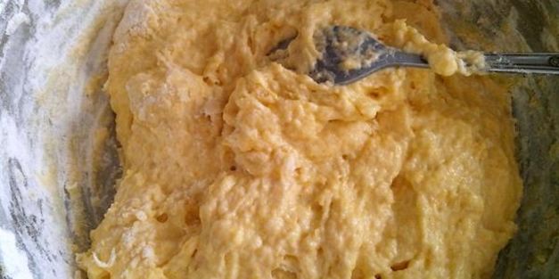 тыквенные галушки с грибным рагу