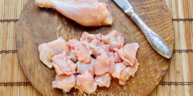 японское сливочное рагу