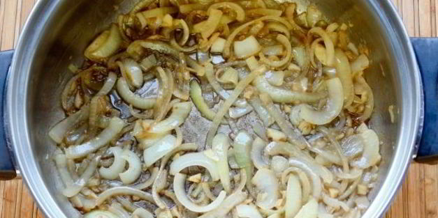 японское сливочное рагу