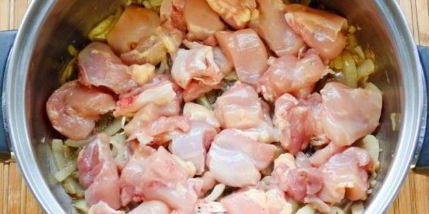 японское сливочное рагу