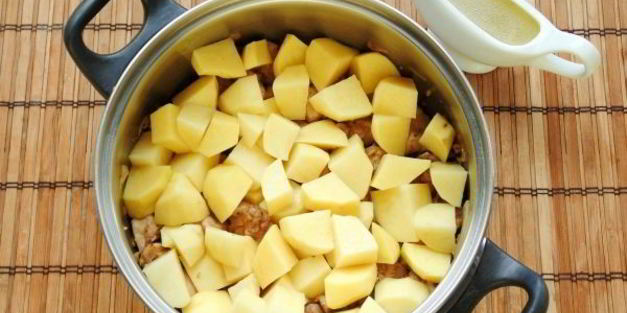 японское сливочное рагу