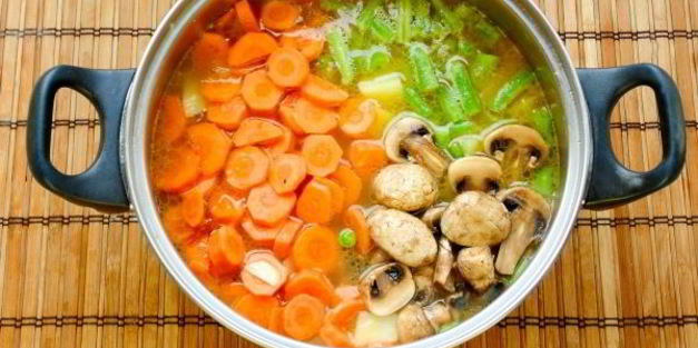 японское сливочное рагу