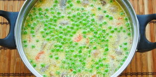 японское сливочное рагу