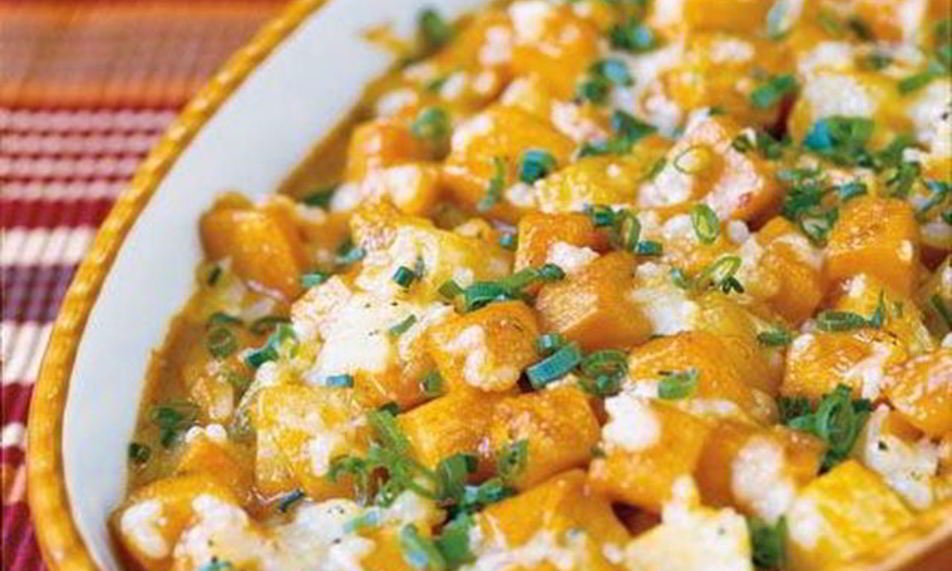 Рецепт запеченное рагу из сладкого картофеля